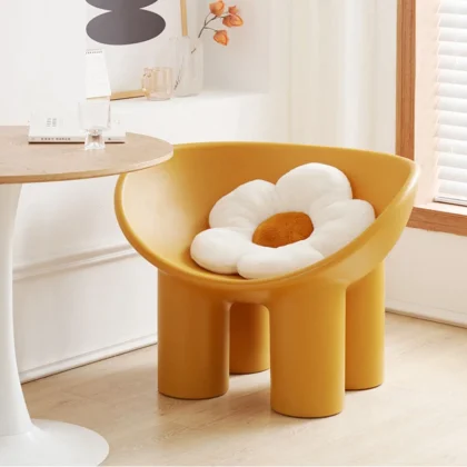 Lounge Modern Art Italian Comfy Plastic Design Chairs